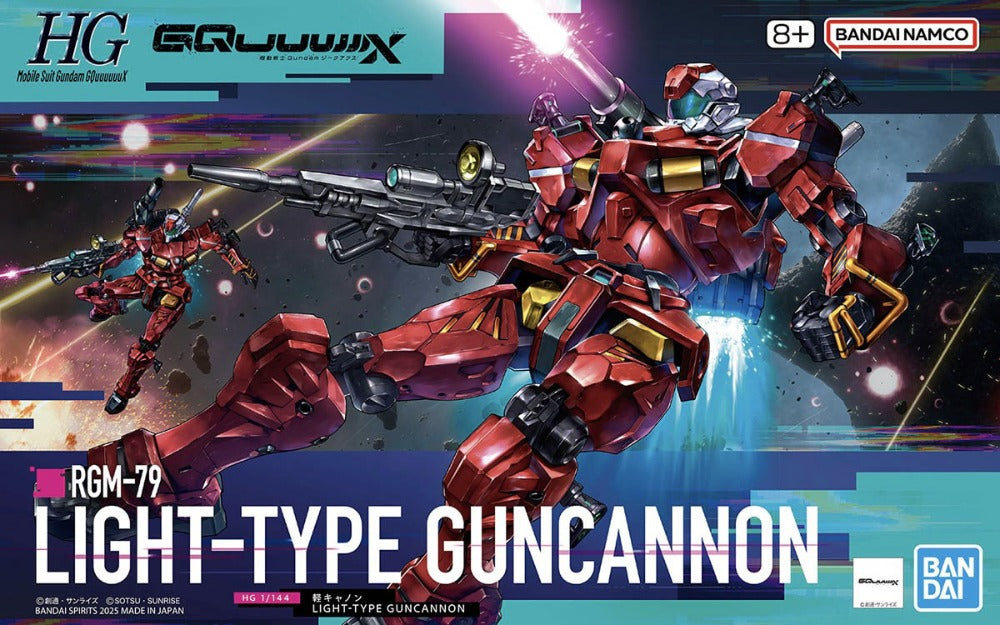 Hg Guncannon Light Type