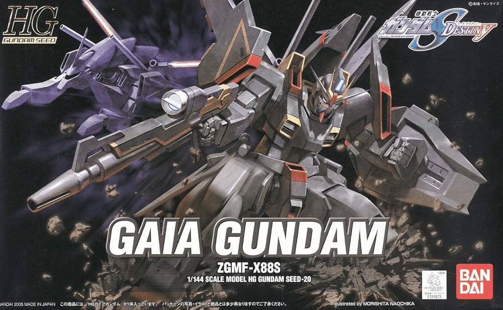 Hg Gundam Gaia