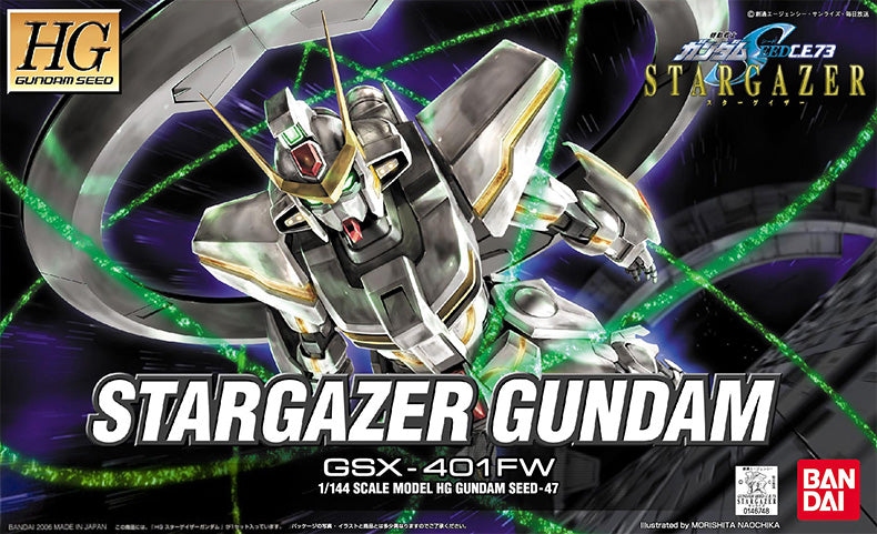 GSX-401FW Stargazer Gundam HG 1/144