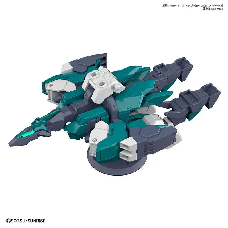 Hgbd Core Gundam G3 Clr & Veetwo