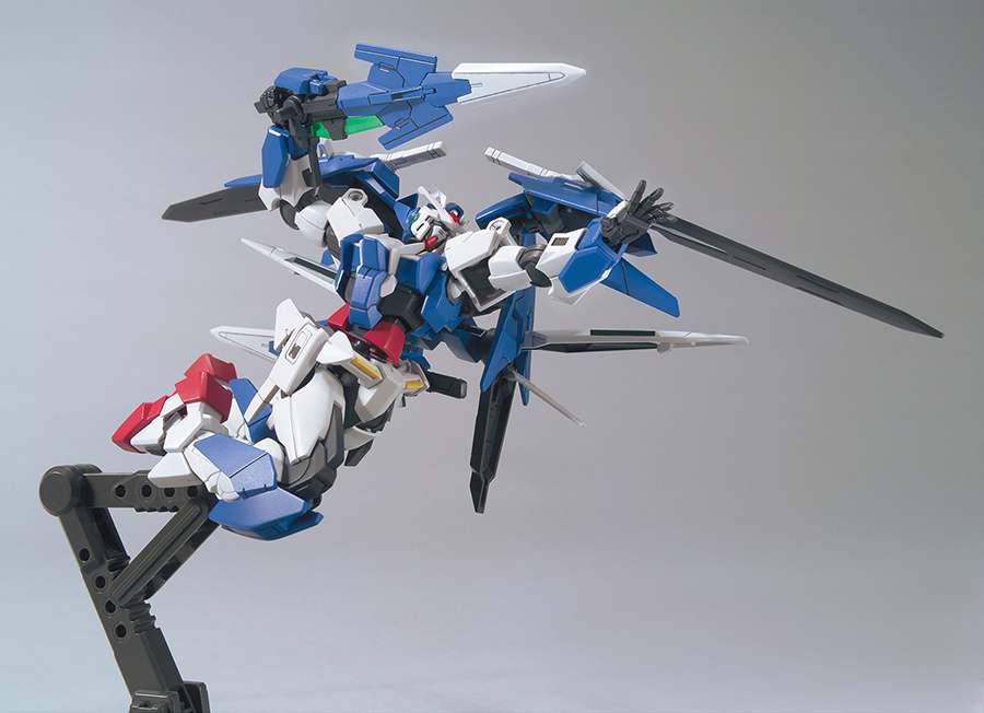 HGBD Gundam 00 Diver Ace 1