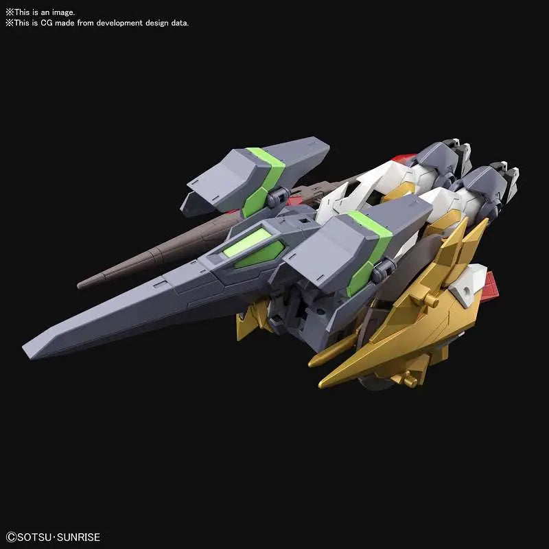 HGBDR Gundam Aegis Knight