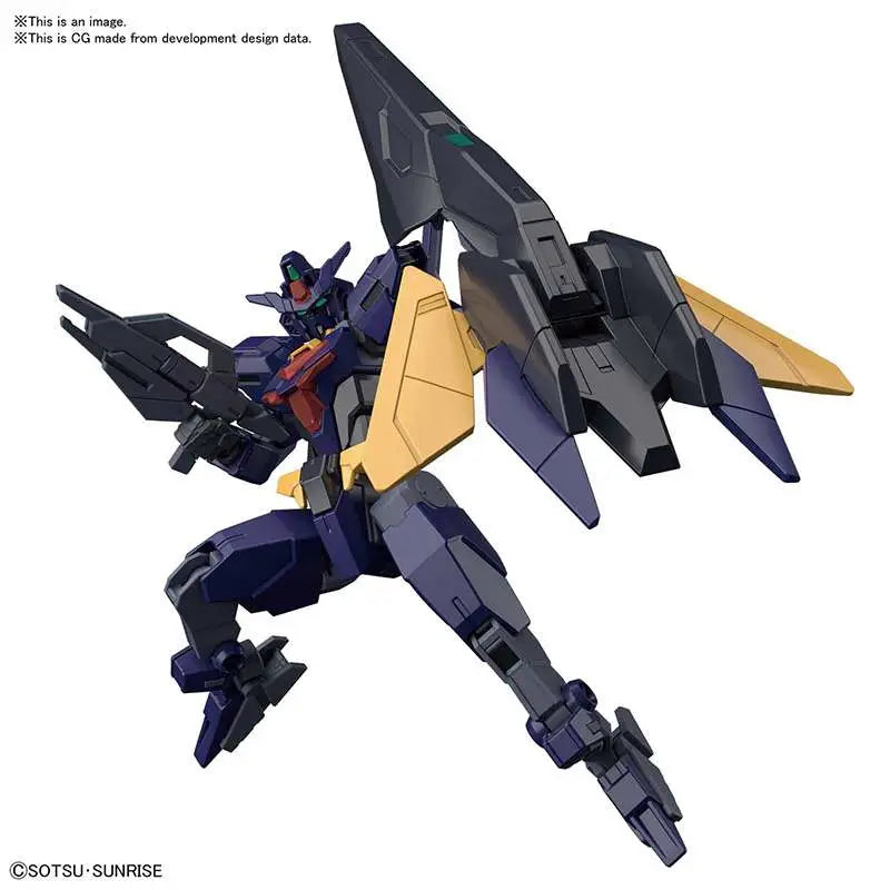 HGBDR Gundam II Core Titans Color
