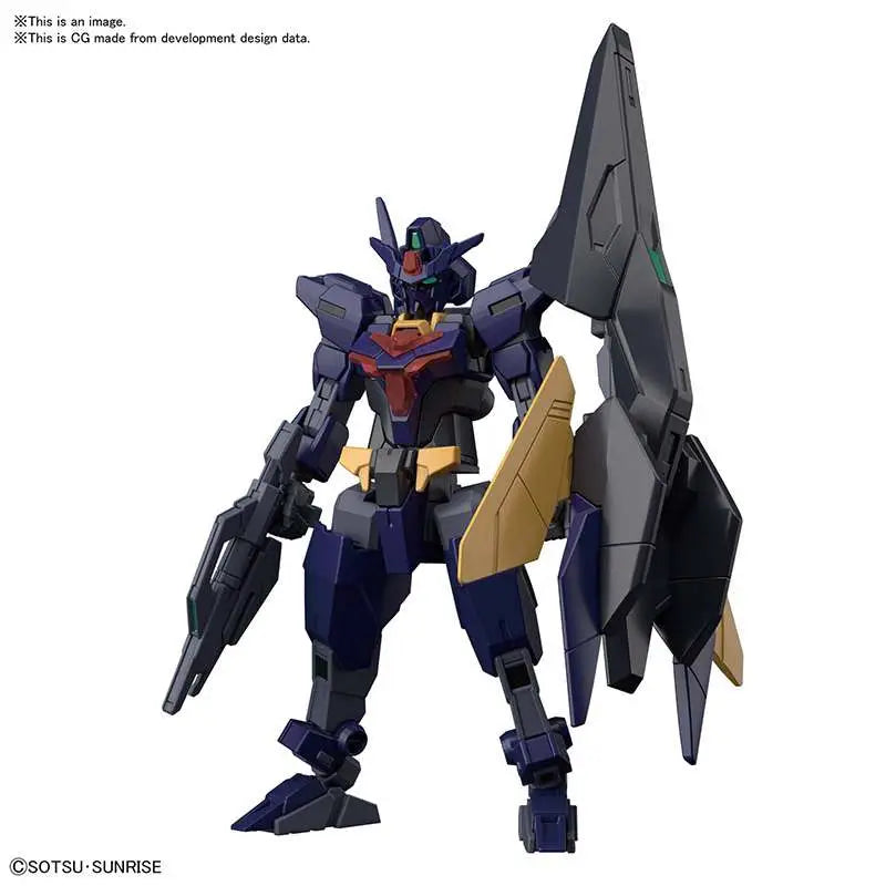 HGBDR Gundam II Core Titans Color
