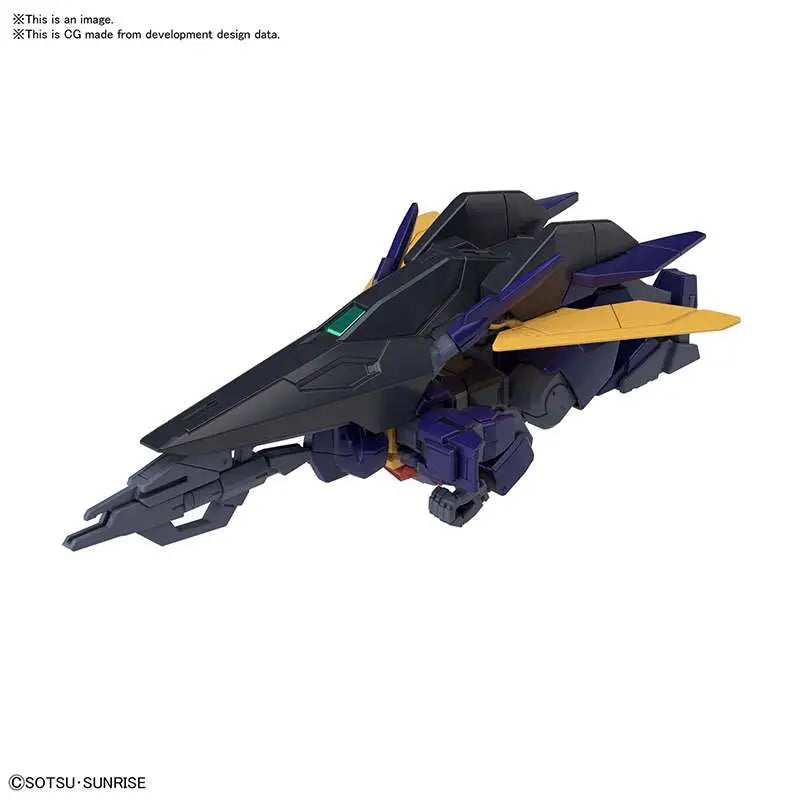 HGBDR Gundam II Core Titans Color