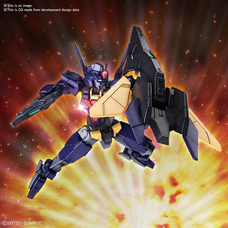 HGBDR Gundam II Core Titans Color
