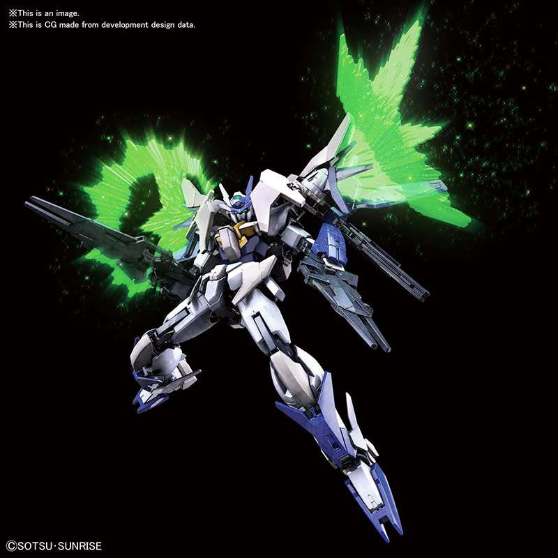 HGBDR MOEBIUS Gundam 00 Sky Moebius