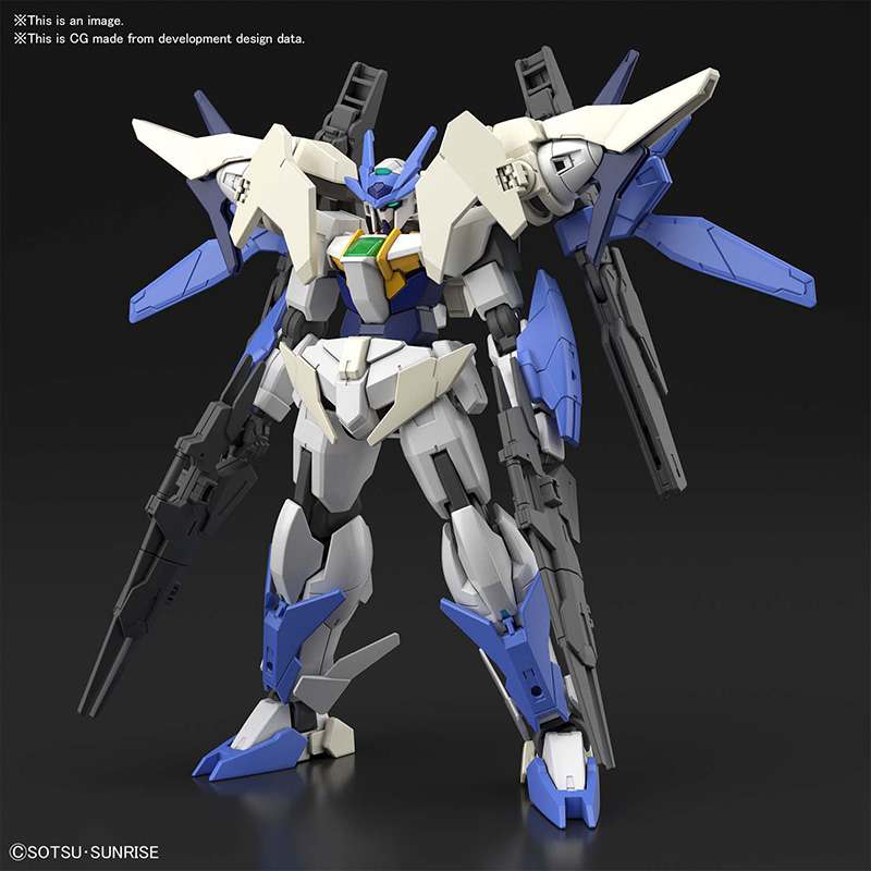 HGBDR MOEBIUS Gundam 00 Sky Moebius