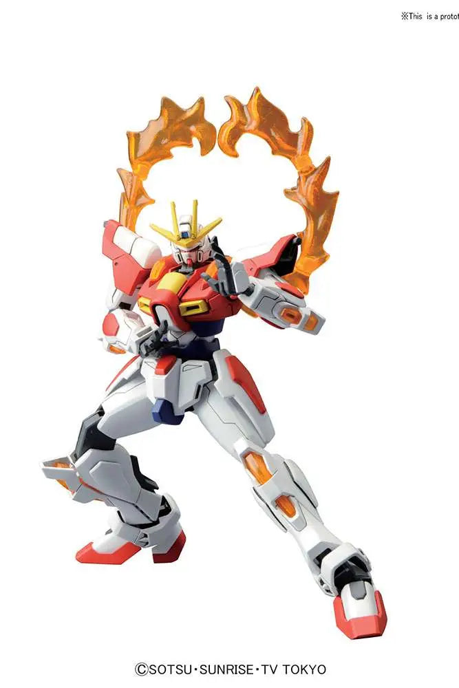 Build Burning Gundam HGBF Bandai
