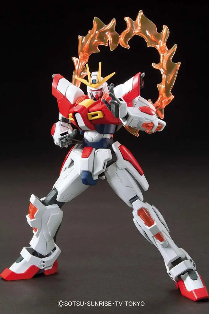 Build Burning Gundam HGBF Bandai