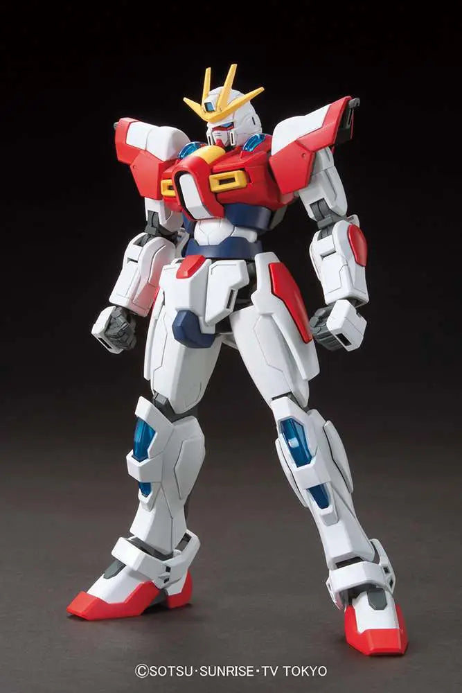Build Burning Gundam HGBF Bandai