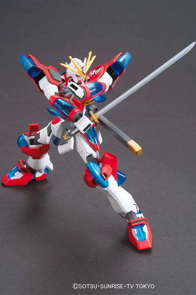 Kamiki Burning Gundam HGBF
