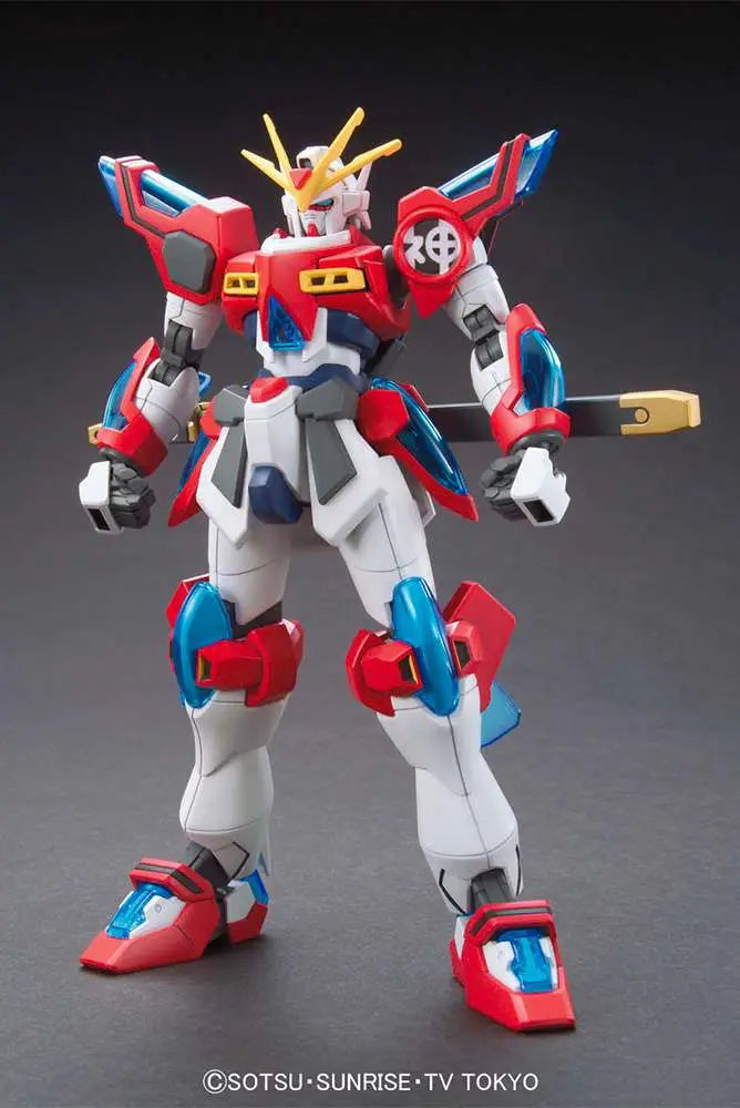 Kamiki Burning Gundam HGBF