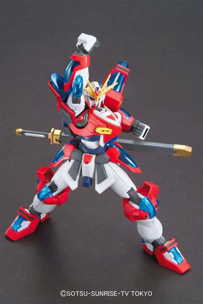 Kamiki Burning Gundam HGBF