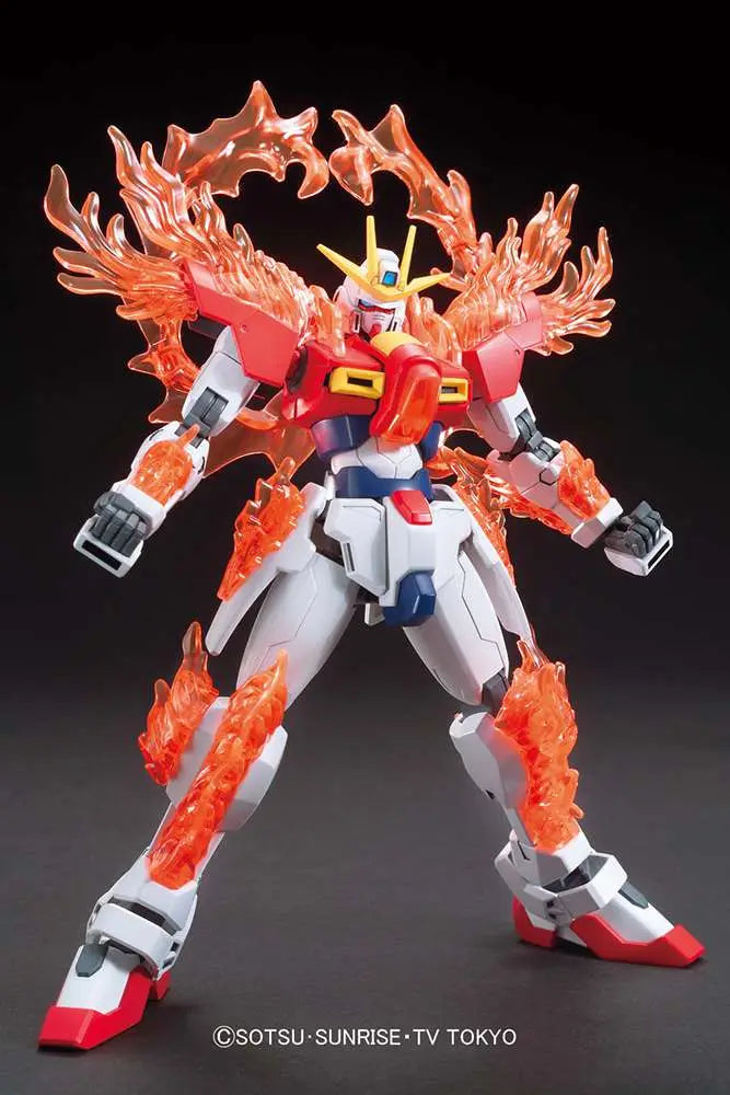 Try Burning Gundam HGBF