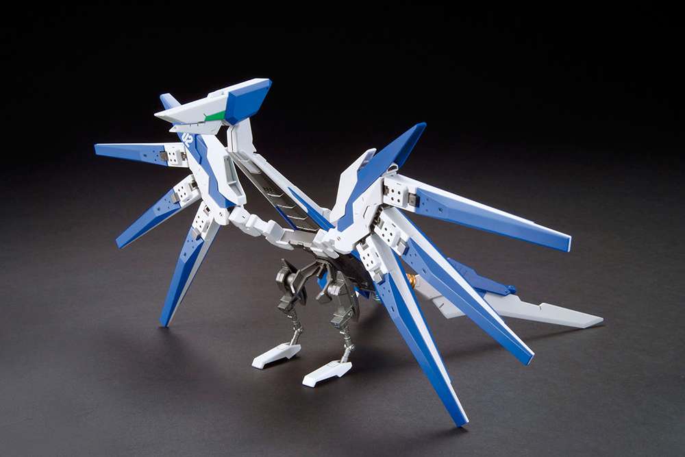 Hi-Nu Gundam Brave HGBF Bandai