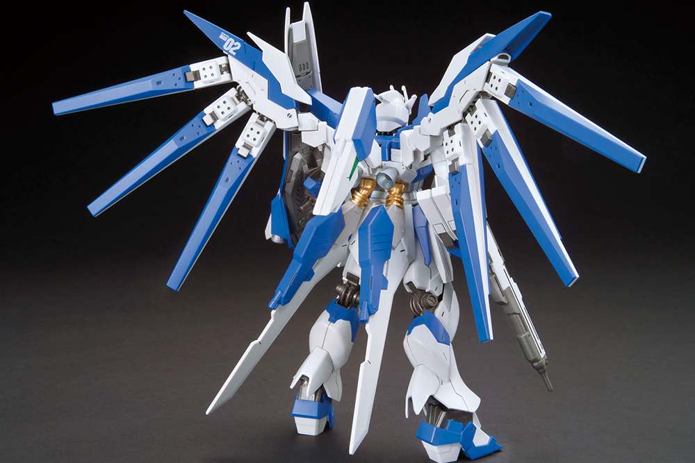 Hi-Nu Gundam Brave HGBF Bandai
