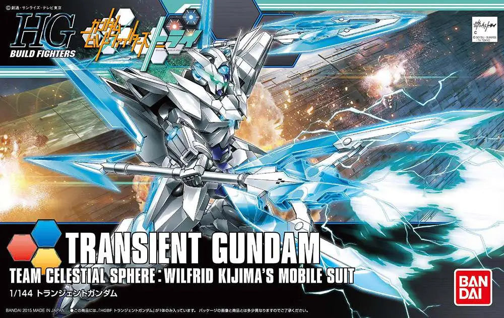 Transient Gundam HGBF by Bandai