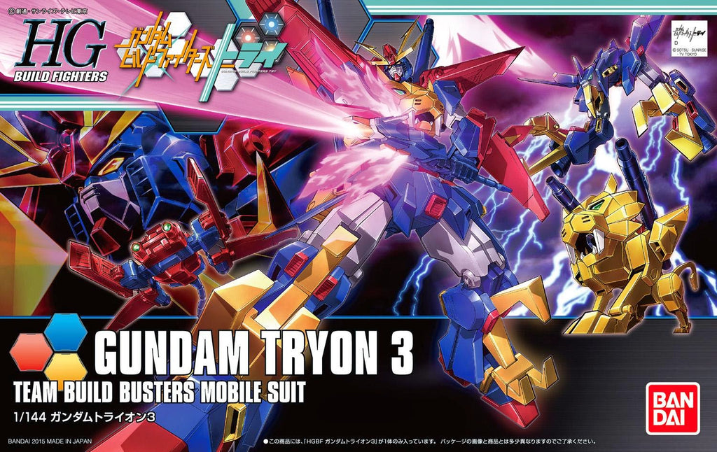 Gundam Tryon 3 HGBF