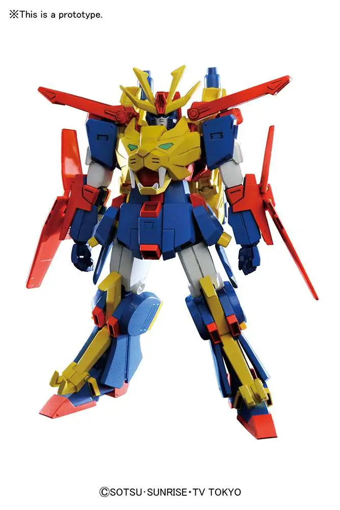 Gundam Tryon 3 HGBF