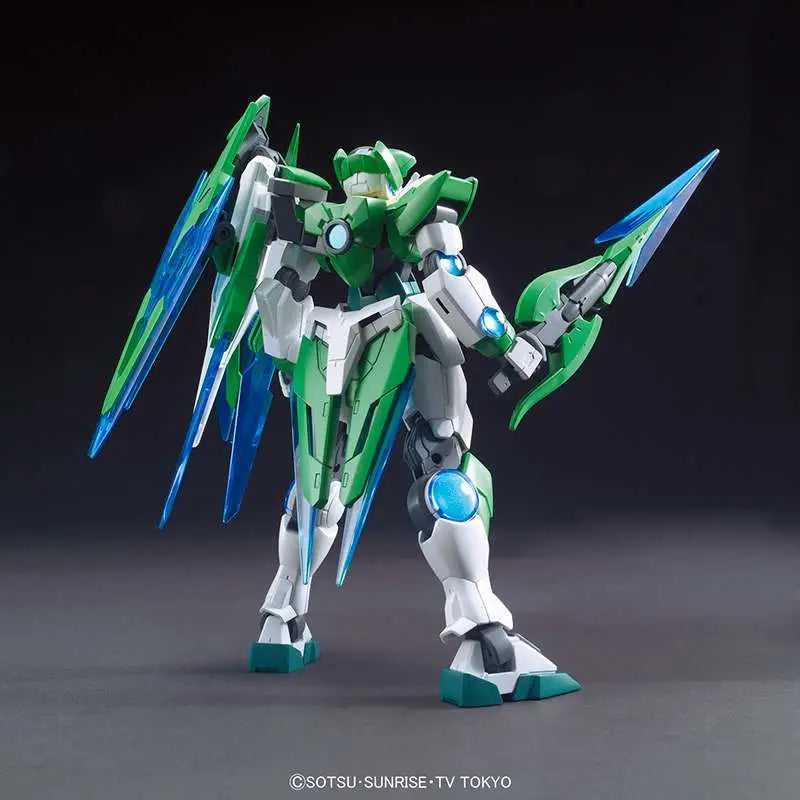 QANT Custom HGBF Bandai