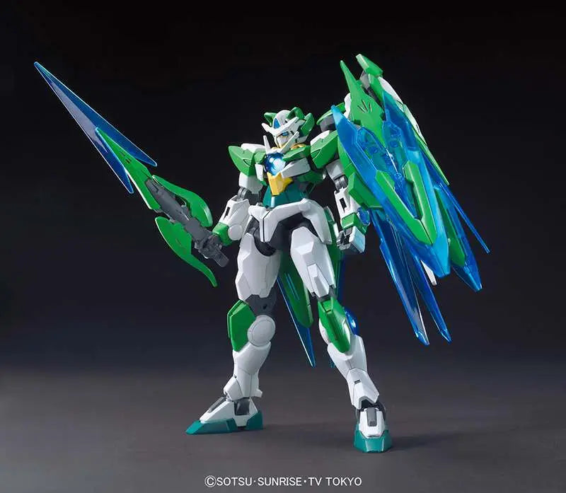QANT Custom HGBF Bandai