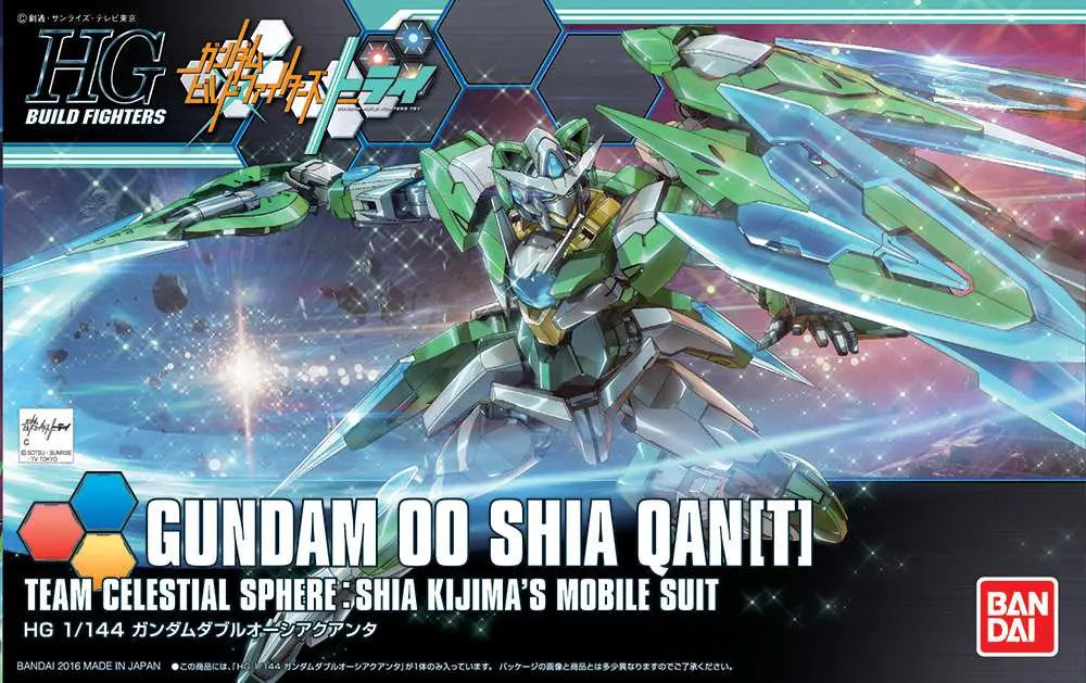 QANT Custom HGBF Bandai