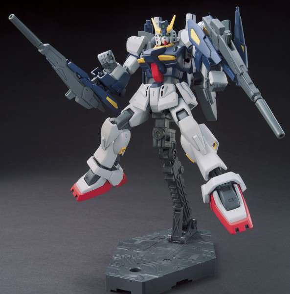 Build Gundam Mk-II HGBF Bandai