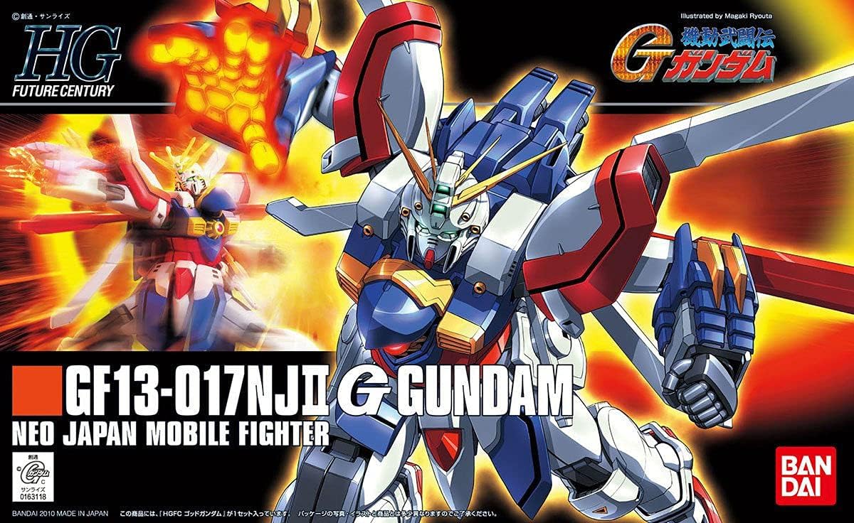 HGFC Gundam God