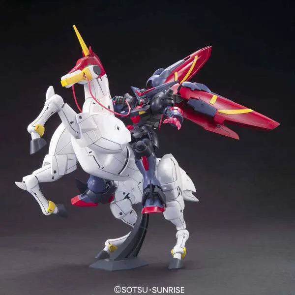HGFC Gundam Master & Fuun Saki Bandai