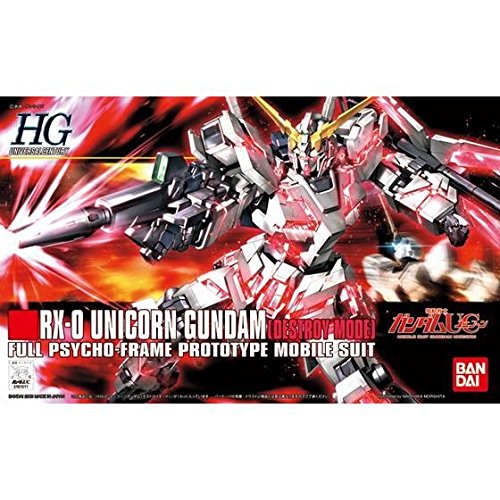 HGUC Gundam Unicorn RX-0 Destroy 1/144*