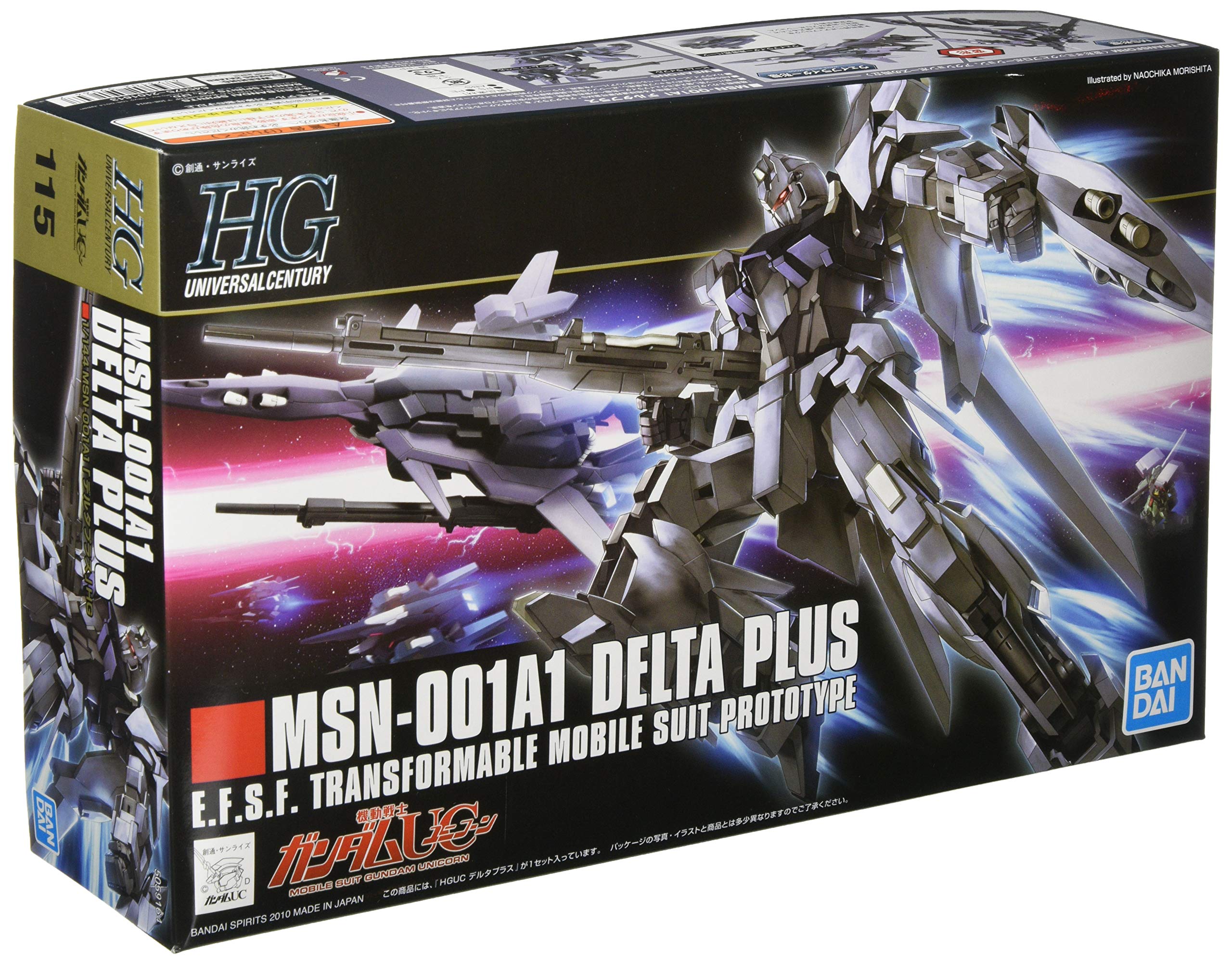 HGUC Delta Pluss 1/144