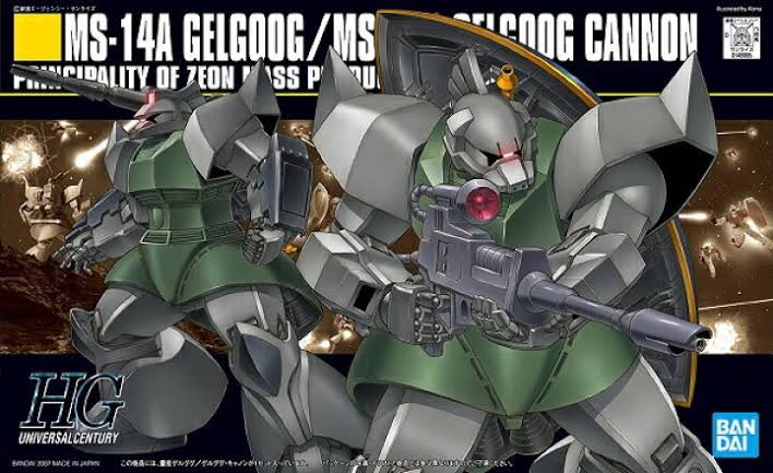 MS-14A Gelgoog / MS-14C Gelgoog Cannon