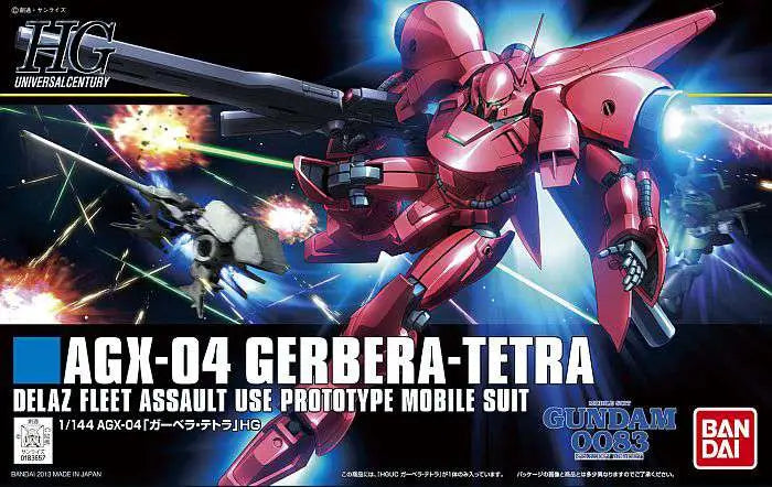 AGX-04 Gerbera Tetra HGUC Bandai