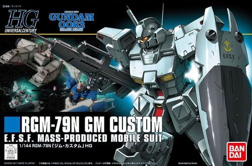 RGM-79N GM Custom HGUC