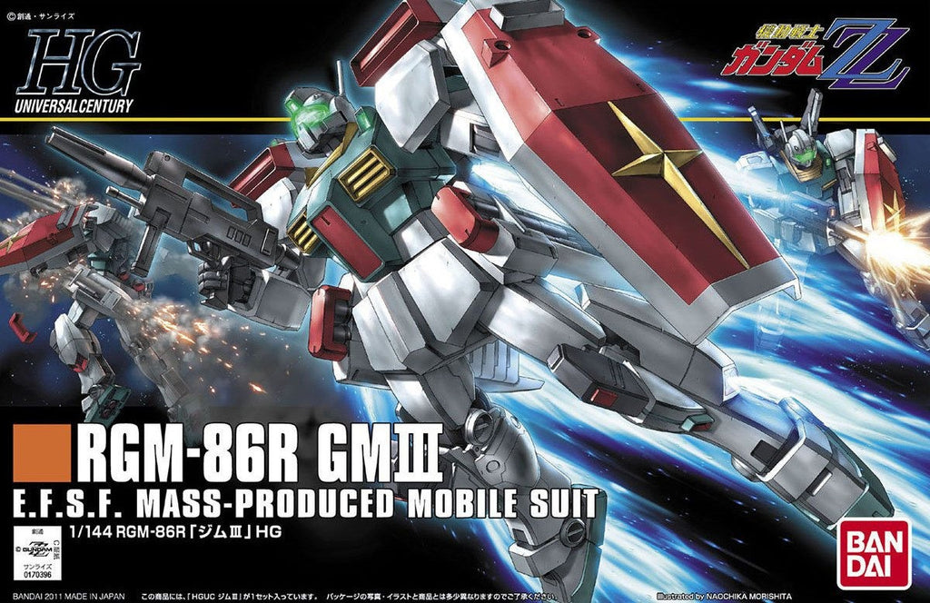RGM-86R GM III Bandai