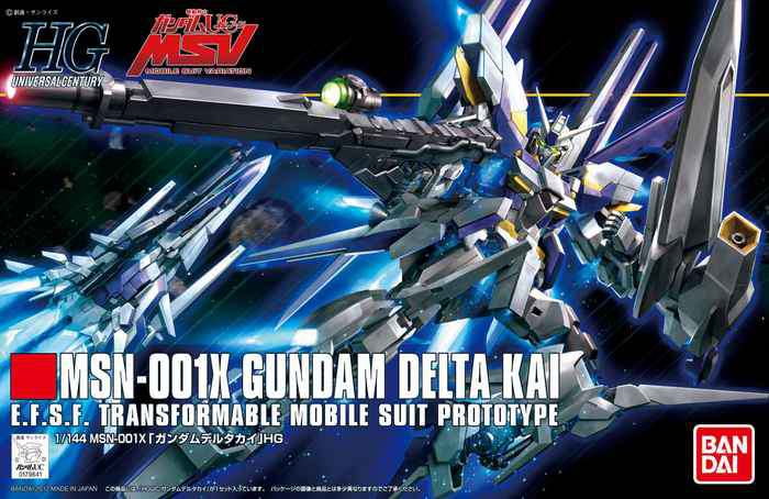 Gundam Delta Kai HGUC Bandai