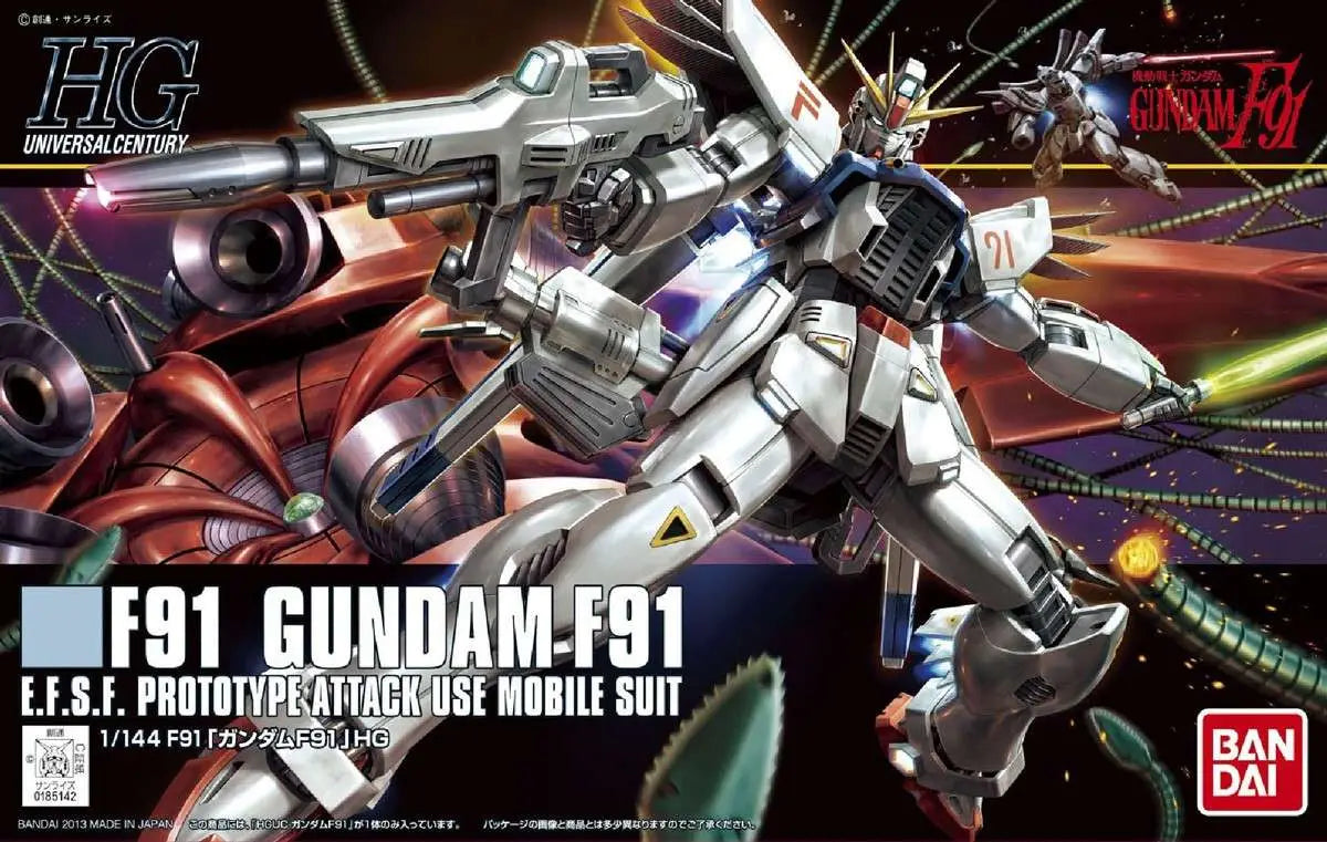 Gundam F91 Gundam Formula 91 Bandai