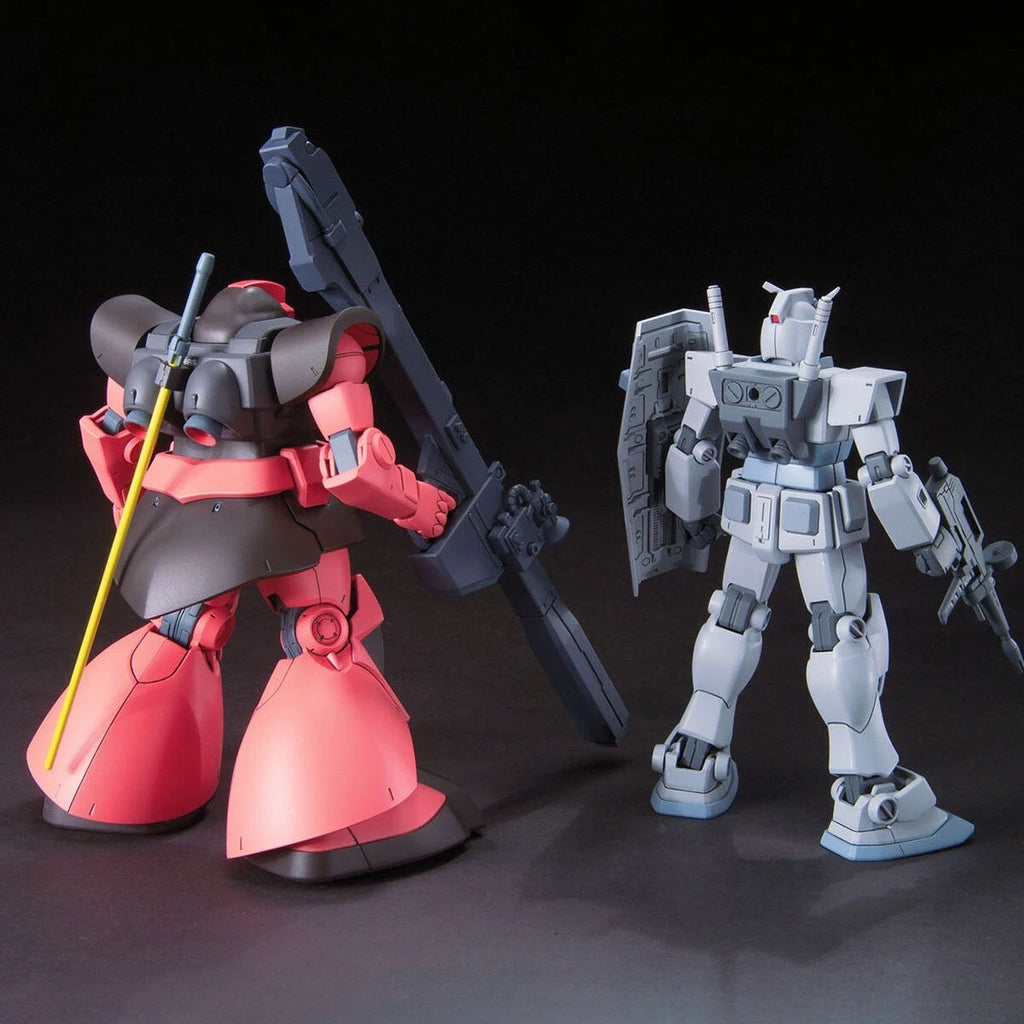 Hguc Gundam G3 Vs Char Rick Dom