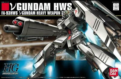 Nu Gundam (Heavy Weapon System Equipment Type 1/144 Bandai
