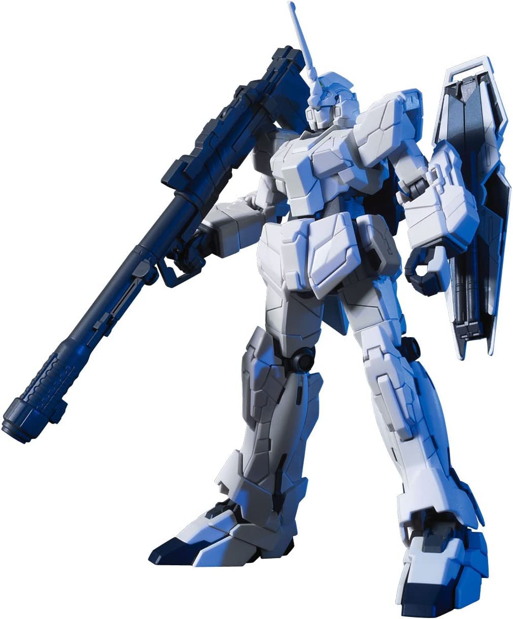 RX-0 Unicorn Gundam Unicorn Mode HGUC Bandai