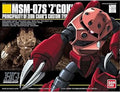 Universal Century Serie MSM-07S Char's Z'Gok HG*