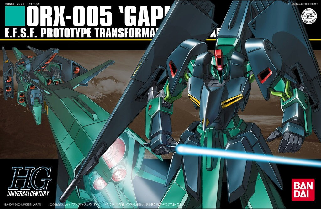 ORX- 005 Gaplant HGUC Bandai