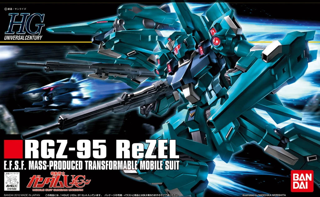 HGUC RE-ZEL 1/144