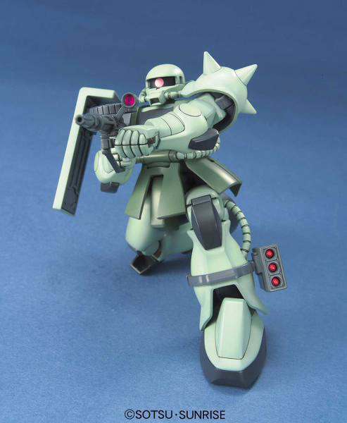 MS-06 Zaku II Mass Production Type HGUC Bandai