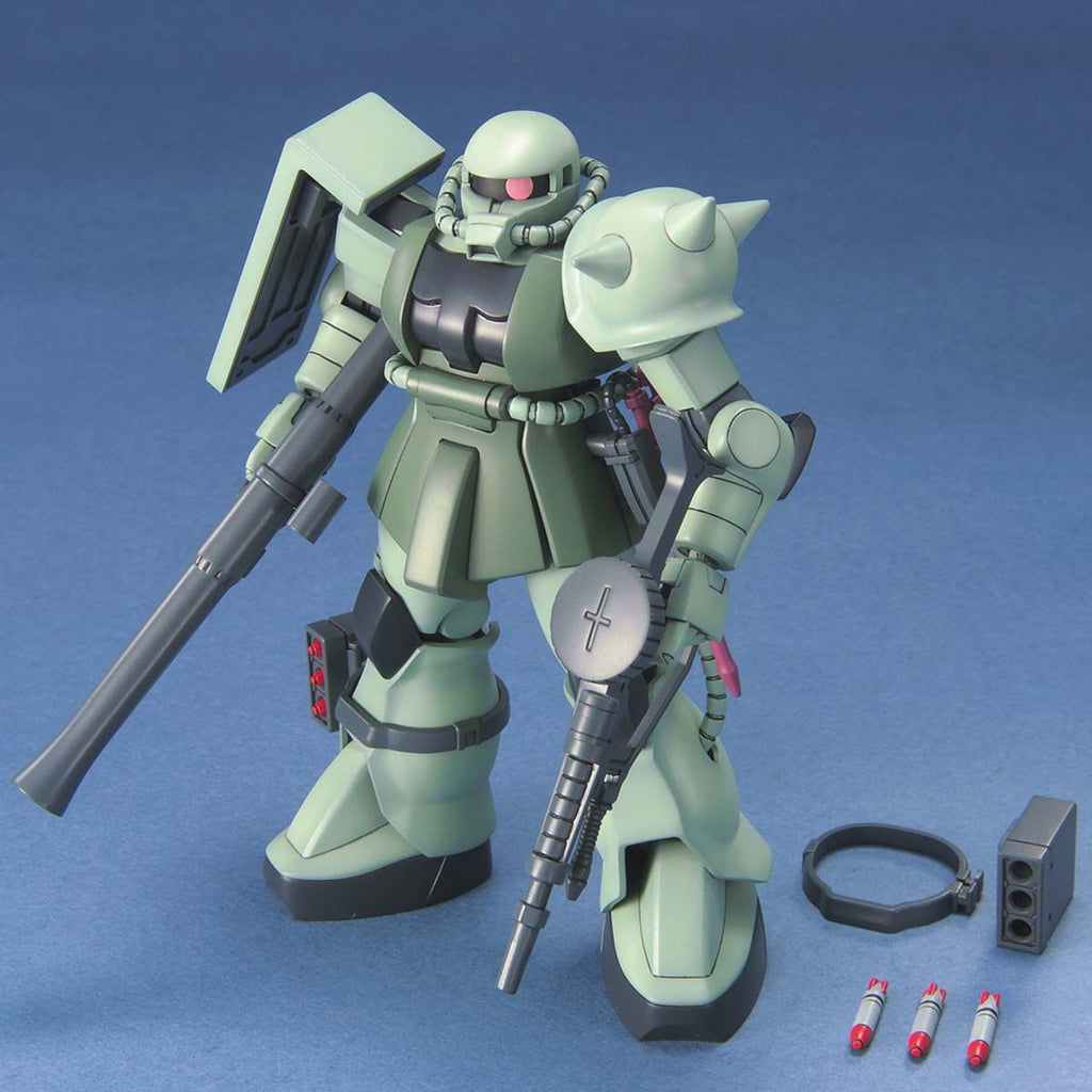 MS-06 Zaku II Mass Production Type HGUC Bandai
