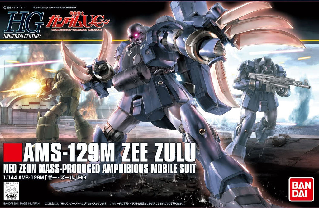 HGUC Zee-Zulu 1/144