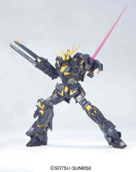 Unicorn Gundam 02 Banshee Destroy Mode HGUC