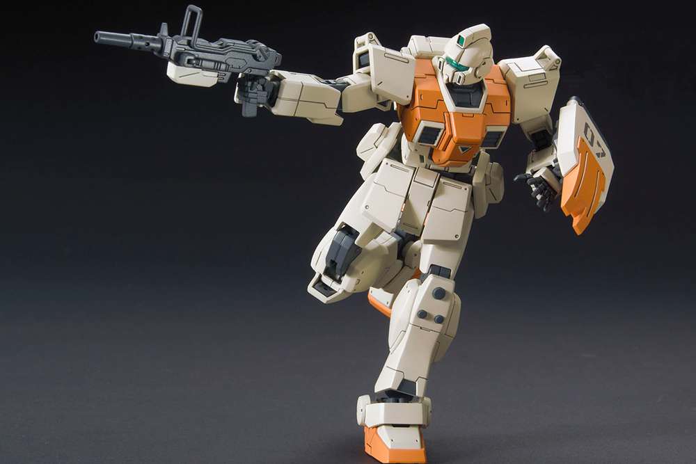 HGUC GM Ground type Bandai