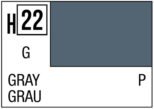 Hobby Color Gray H22